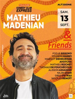 Affiche de Comedy Club Express