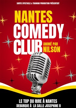 Affiche de Nantes Comedy Club : Le Plateau Coup de Coeur