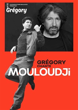 Affiche de Grégory chante Mouloudji