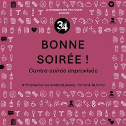 Affiche de Bonne soirée !