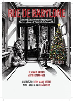 Affiche de Rue de Babylone
