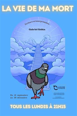 Affiche de La vie de ma mort