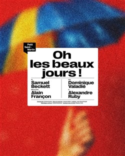Affiche de Oh les beaux jours