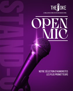 Affiche de The Joke Comedy Club : Open Mic