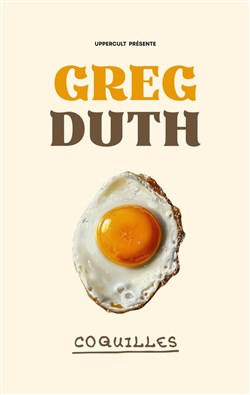 Affiche de Greg Duth dans Coquilles