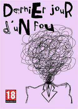 Affiche de Dernier Jour d'un Fou