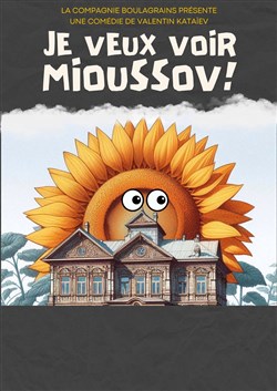Affiche de Je veux voir Mioussov !