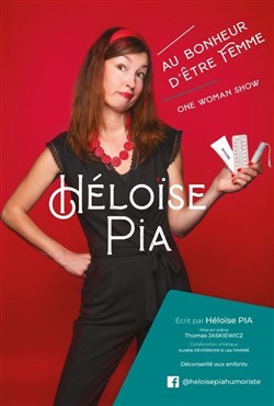 Affiche de Héloise Pia dans Au bonheur d'être femme