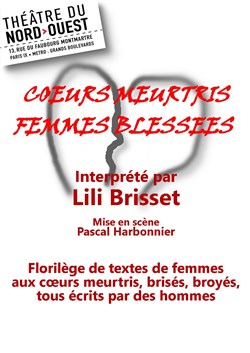 Affiche de Coeurs meurtris, femmes blessées