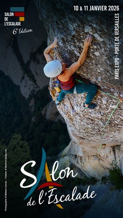 Affiche de Salon de l'Escalade