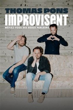 Affiche de Thomas Pons improvisent