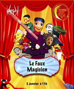 Affiche de Le Faux Magicien