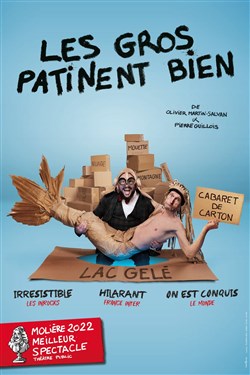 Affiche de Les gros patinent bien