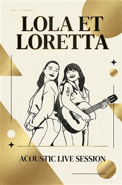 Affiche de Lola et Loretta - Live session