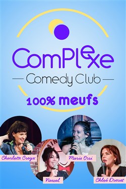 Affiche de Comedy Club : 100% Thématiques !