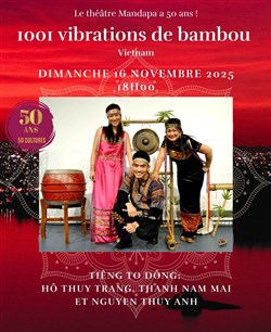 Affiche de 1001 vibrations de bambou - Vietnam