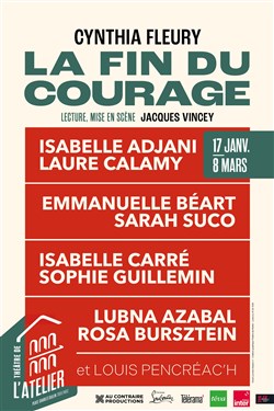 Affiche de La fin du courage