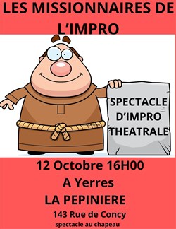 Affiche de Les Missionnaires de l'impro