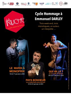 Affiche de Le mardi à Monoprix