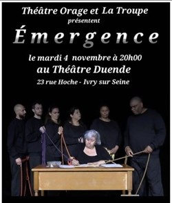 Affiche de Émergence