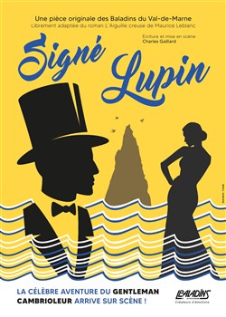 Affiche de Signé Lupin