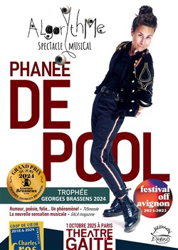 Affiche de Phanee de Pool dans Algorythme