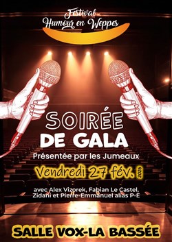 Affiche de Soirée de Gala