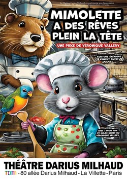 Affiche de Mimolette a des rêves plein la tête
