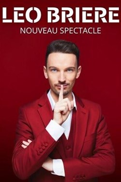 Affiche de Léo Brière | Nouveau spectacle