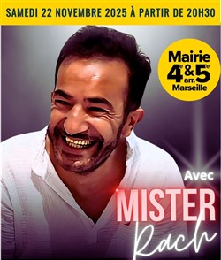 Affiche de Mister Rach dans Transition à la Rach