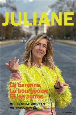 Affiche de Juliane dans La baronne, la bourgeoise, et les autres