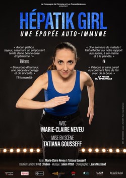 Affiche de Marie-Claire Neveu dans Hépatik Girl