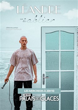 Affiche de Léandre dans Sablier