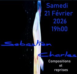 Affiche de Sébastien Charles live au Connétable