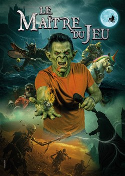 Affiche de Jean-Baptiste Mazoyer dans Le Maître du Jeu | Version Bad Guys
