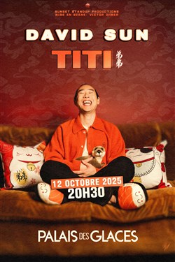 Affiche de David Sun dans Titi