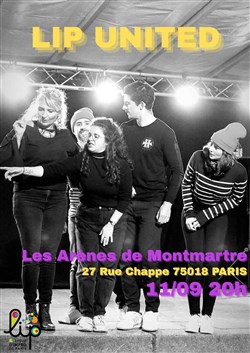 Affiche de Ligue d'improvisation de Paris