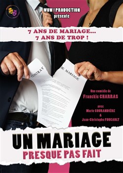 Affiche de Mariage presque pas fait