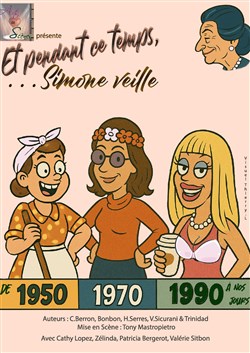 Affiche de Et pendant ce temps, Simone veille