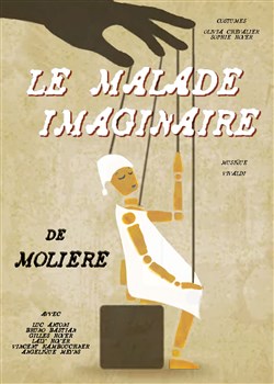 Affiche de Le malade imaginaire