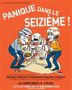 Affiche de Panique dans le seizième