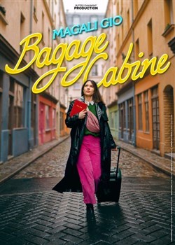 Affiche de Magali Gio dans Bagage cabine