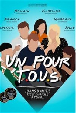 Affiche de Un pour tous