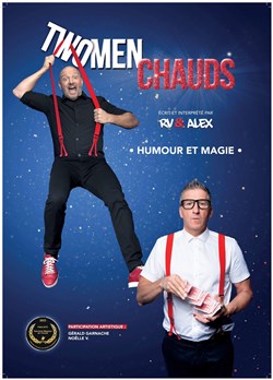 Affiche de Two Men Chauds