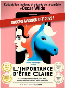 Affiche de L'importance d'être Claire