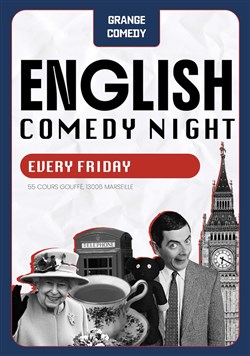 Affiche de English Comedy Night