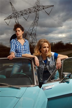 Affiche de Thelma, Louise et nous