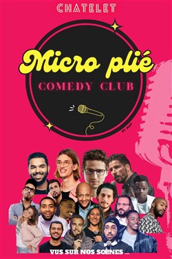 Affiche de Micro Plié Comedy Club