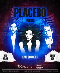 Affiche de Placebo Tribute