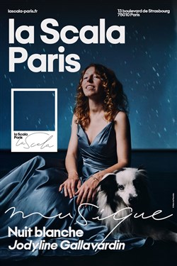 Affiche de Jodyline Gallavardin : Nuit Blanche
